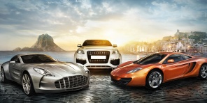 Aston Martin, Audi, McLaren