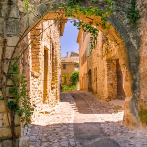 Старый город в Провансе