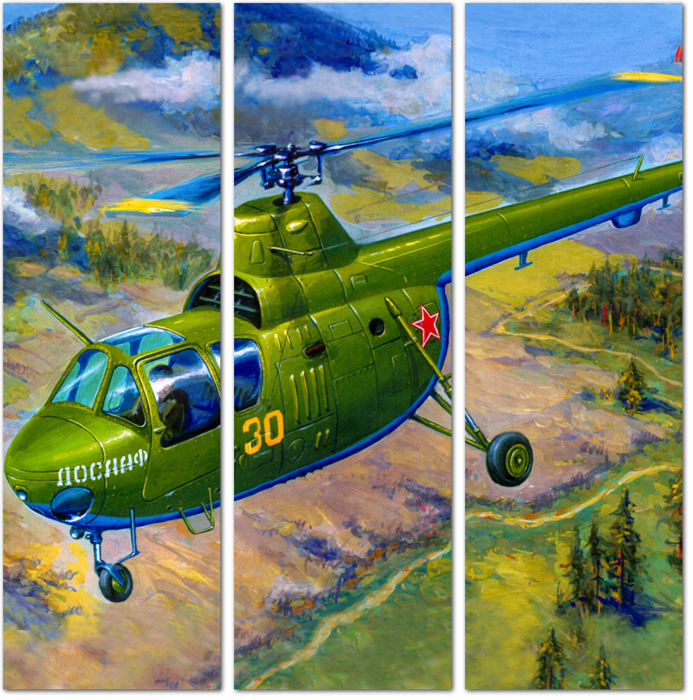Вертолет Ми-1М