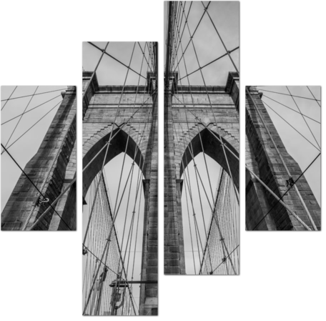 Графика Бруклинского моста