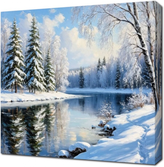 Зимний лес
