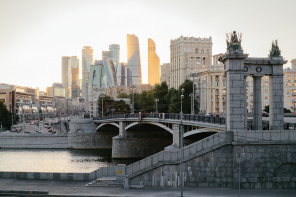 Разнообразие архитектуры Москвы