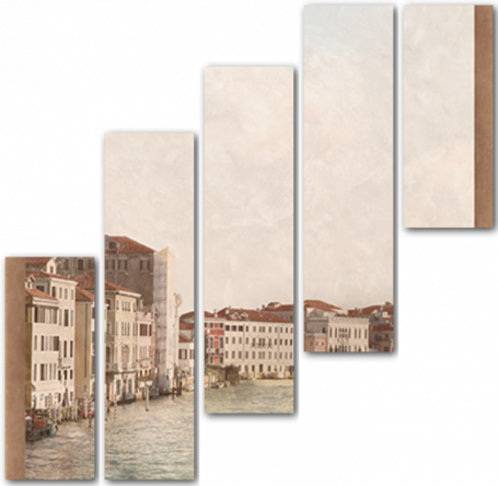 Вид с балкона на Венецию