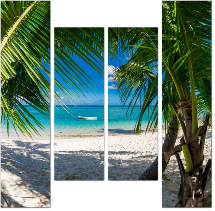 Тропический пляж, Доминикана