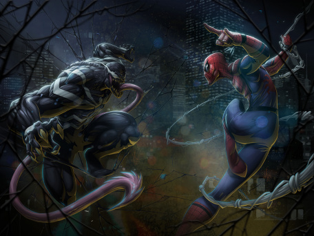 Человек-паук против Венома