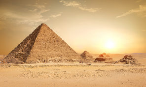 Золото пирамид Египта