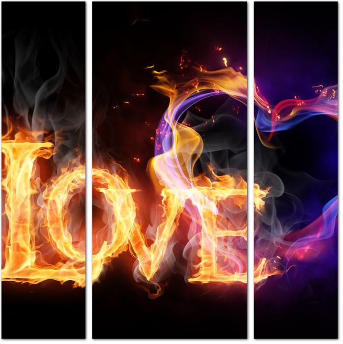 Пламя любви