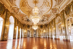 Гостиная дворца Келус. Португалия
