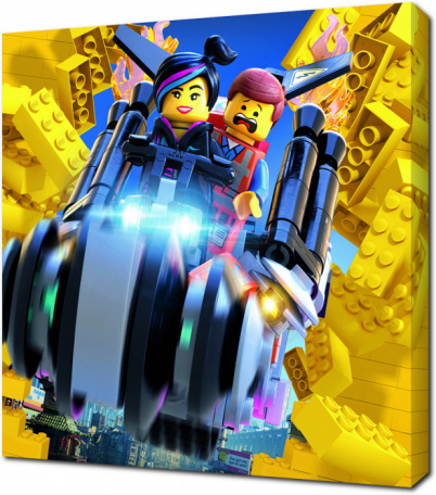 Дикарка из Лего фильма