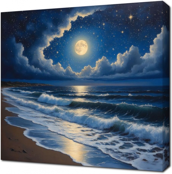 Ночное море