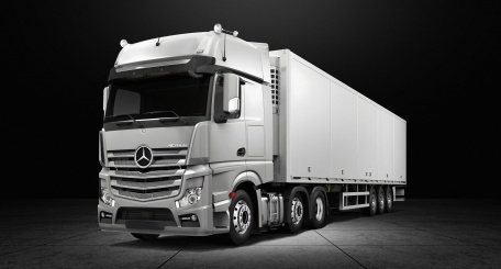 Мерседес Актрос (Mercedes-Benz Actros)