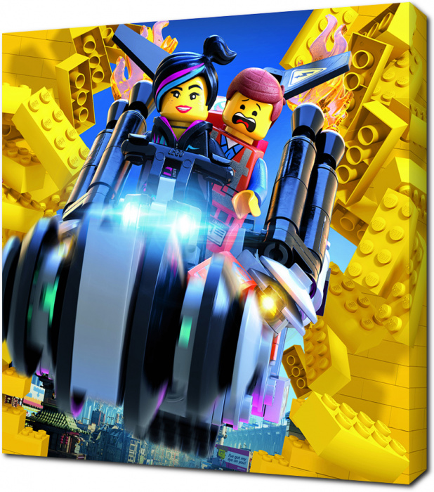 Дикарка из Лего фильма