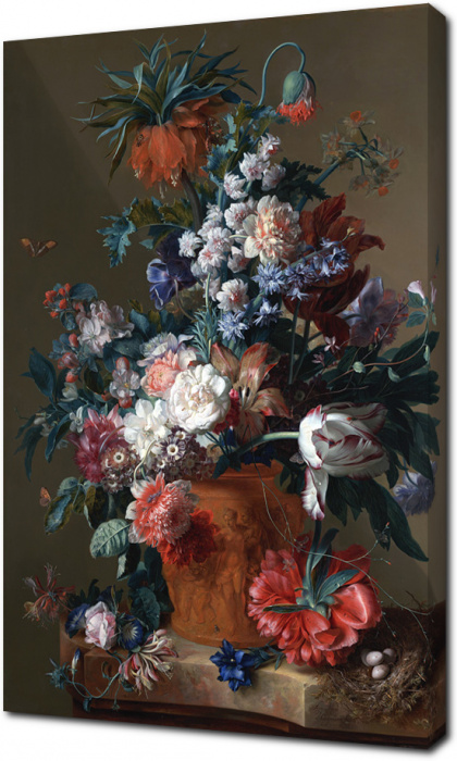 Ян ван Хейсум — Ваза с цветами