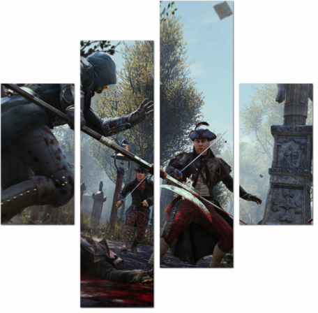 Assassin's Creed Unity: Битва