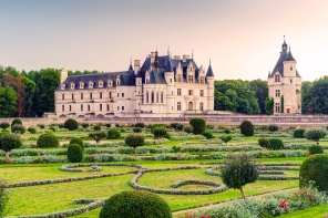 Сад замка Шенонсо, Франция