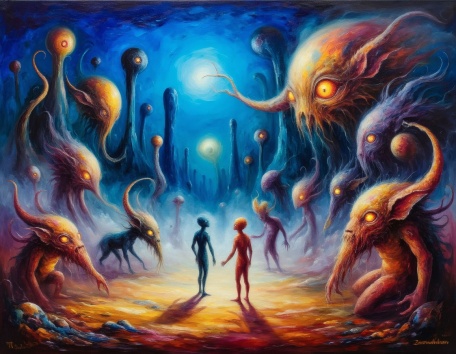Инопланетные звери