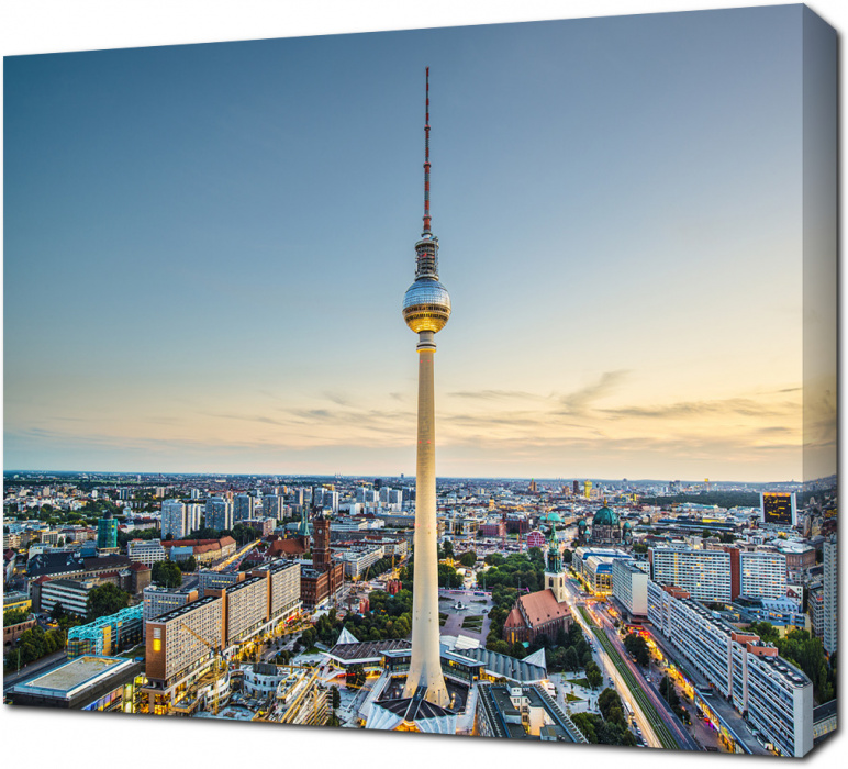 Телевизионная башня Берлина. Германия