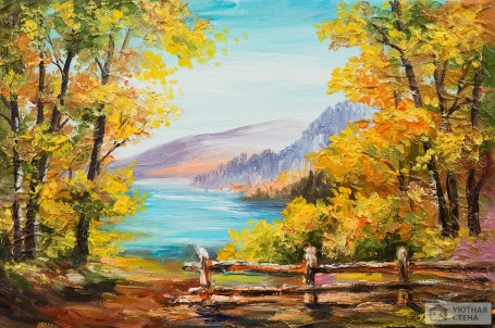 Живописные горы