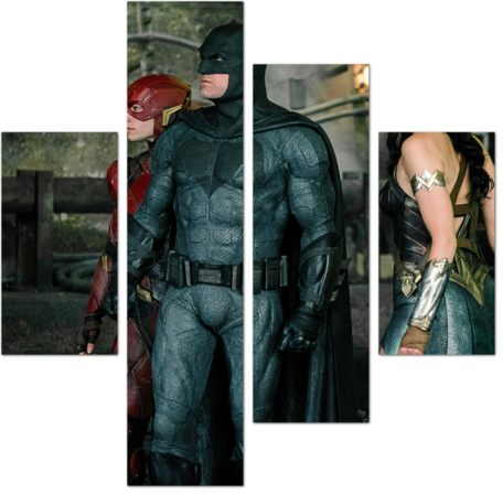 Лига Справедливости. Бэтмен и Чудо-Женщина