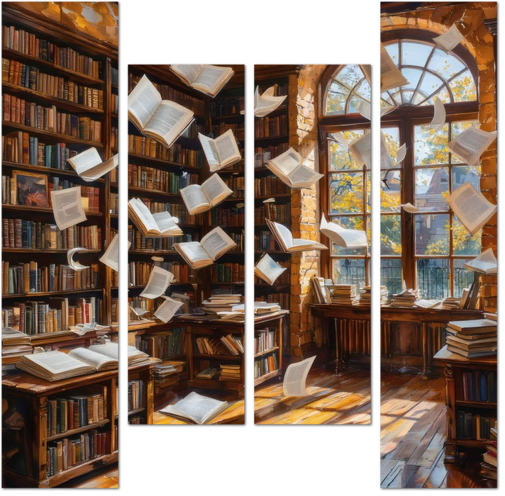 Старый книжный магазин