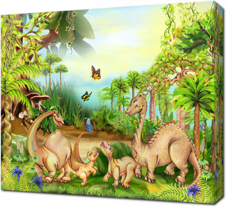 Семейство динозавров