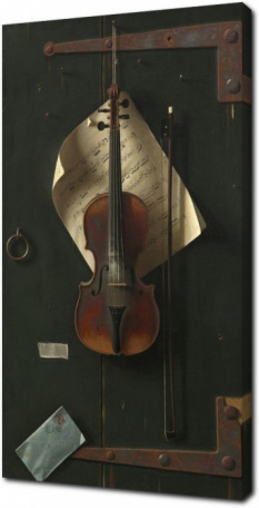 Скрипка и нотный лист