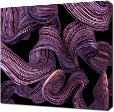 Абстрактный фиолетовый фон 3D