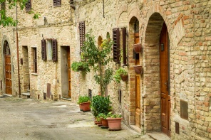 Старинные улицы Италии