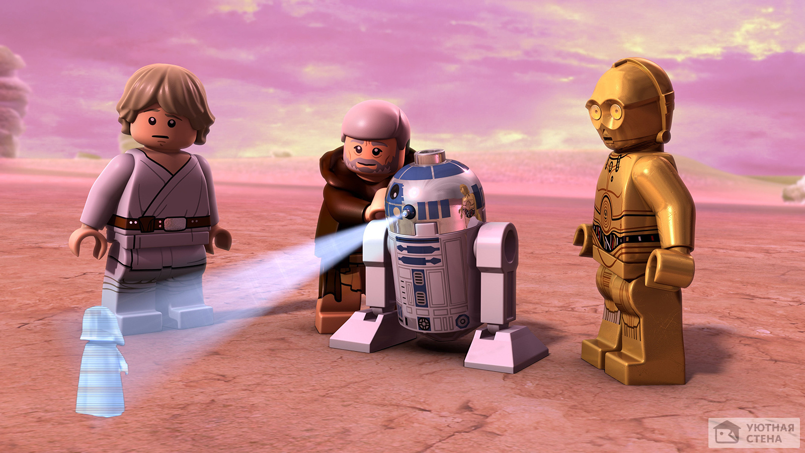 Лего звездные войны: Истории дроидов