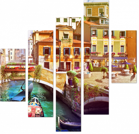 Перекресток Венецианских каналов