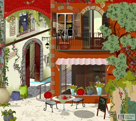 Кафе в Париже