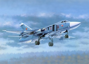 Самолет Су-24М