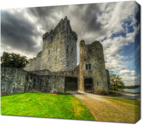 Замок Росс в графстве Керри, Ирландия