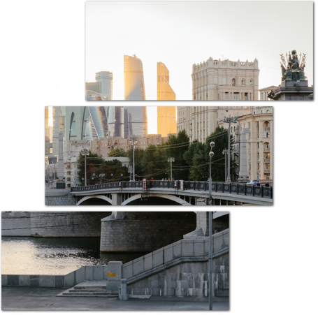 Разнообразие архитектуры Москвы