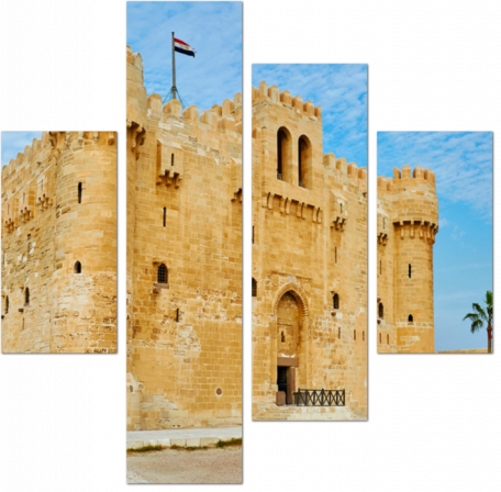 Крепость Кайт Бей в Египте