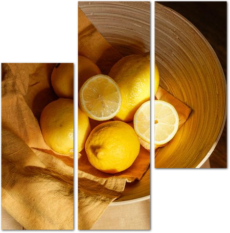 Лимонные заготовления