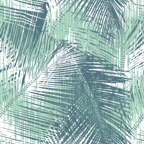 Пальмовые листья, абстракция