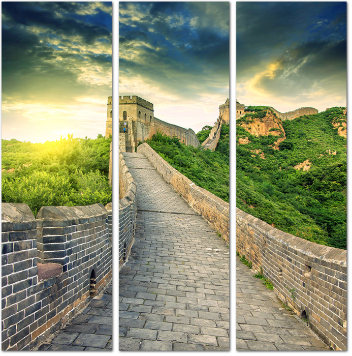 Бесконечная Великая китайская стена