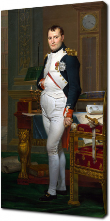 Жак-Луи́ Дави́д — Император Наполеон в своем кабинете в Тюильри