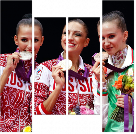 Российская сборная по художественной гимнастике. Лондон 2012