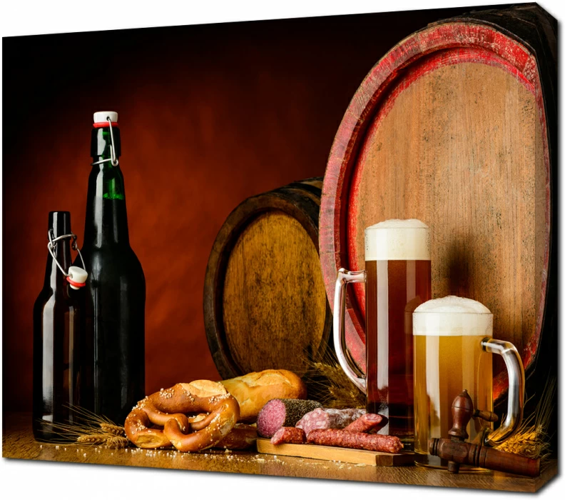 Немецкое пиво и выпечка