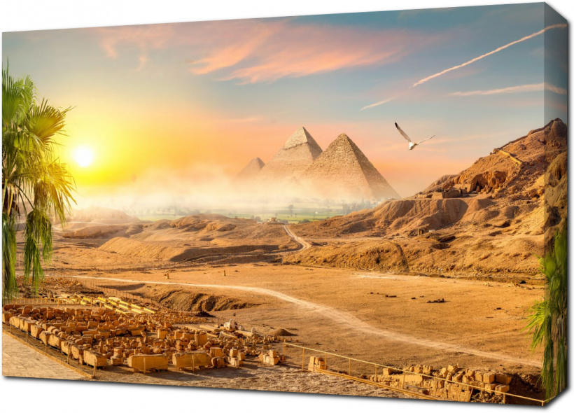 Чарующий мираж в плену песков Египта
