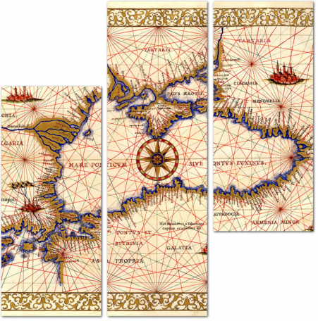 Пиратская карта