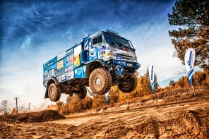 Kamaz и бездорожье