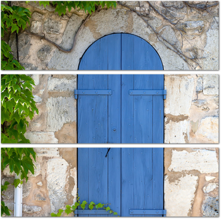 Старая узкая дверь