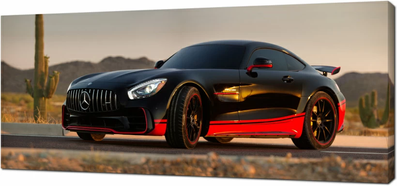 Mercedes-AMG GT R As Drift
