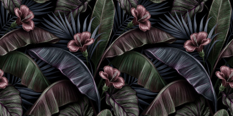 Чарующие цветущие тропические растения