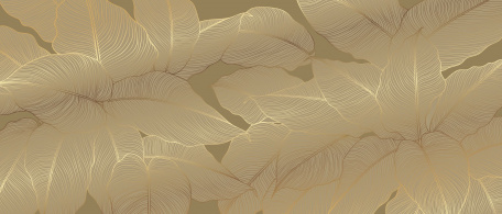 Связка золотых листьев