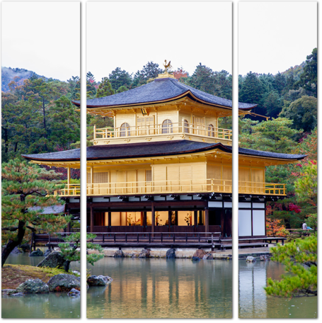 Золотой храм. Киото. Япония