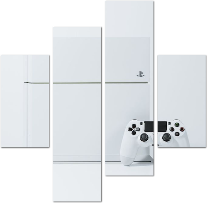 Игровая консоль Sony Playstation 4 белая